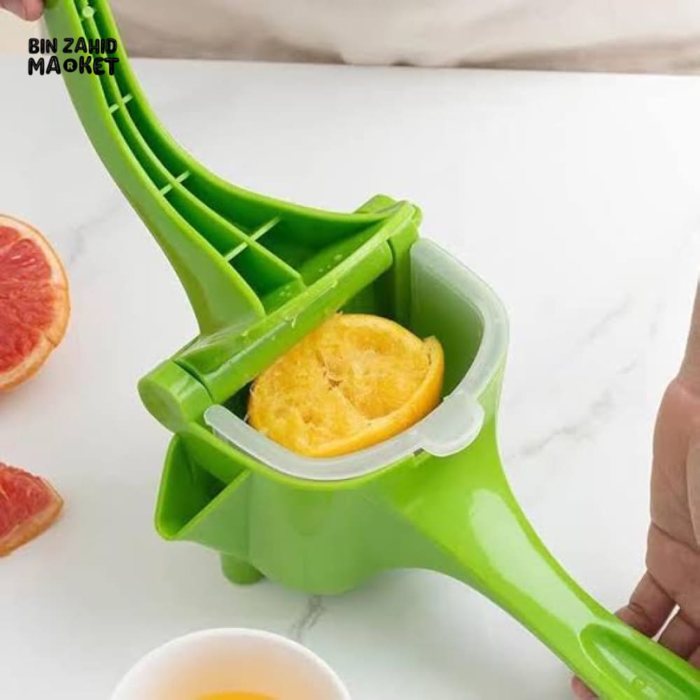 MANUAL FRUIT JUICER – CITRUS LEMON & LIME PRESS SQUEEZER