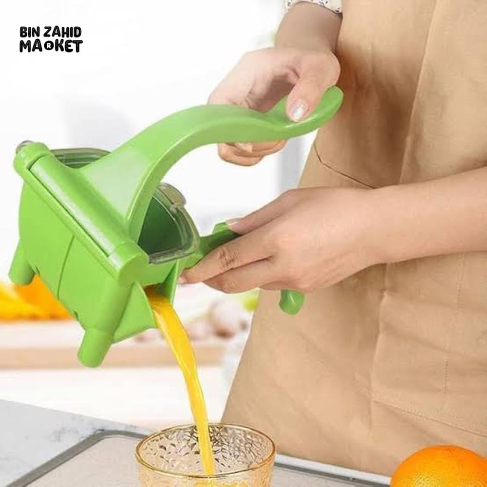 MANUAL FRUIT JUICER – CITRUS LEMON & LIME PRESS SQUEEZER