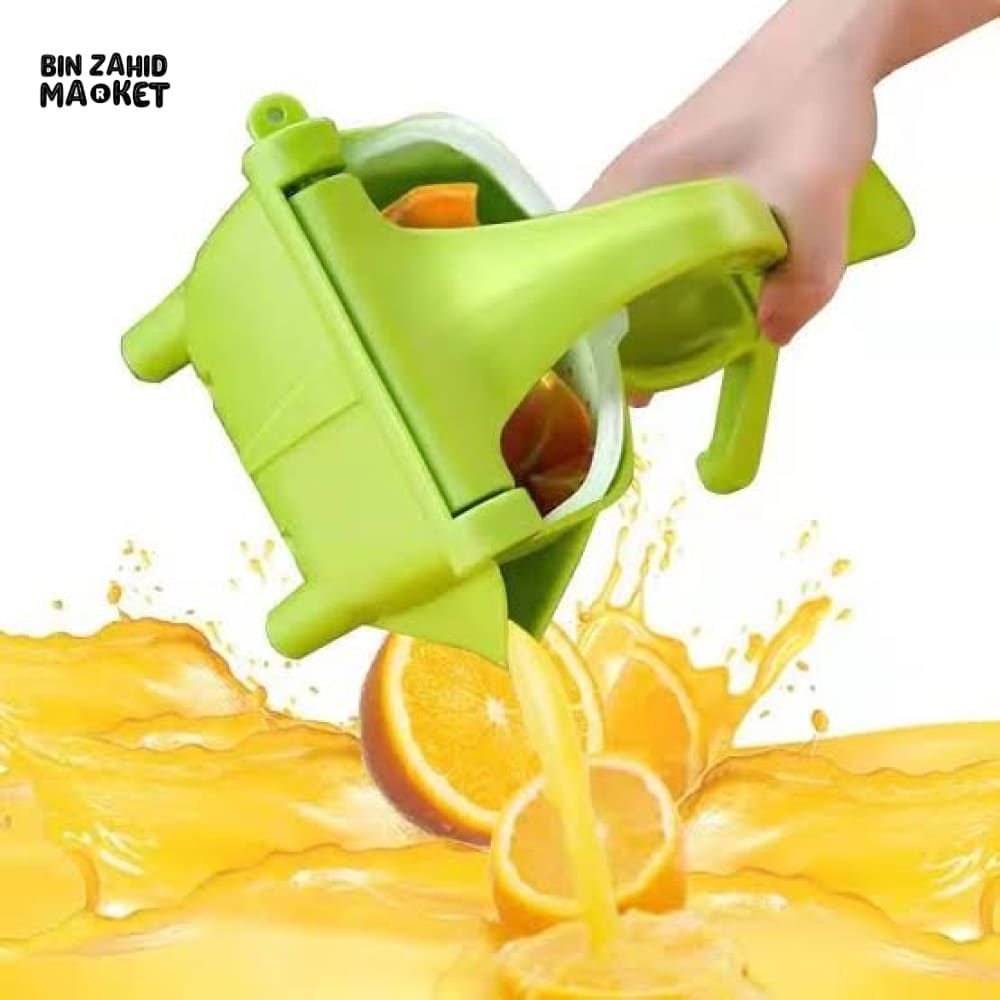 MANUAL FRUIT JUICER – CITRUS LEMON & LIME PRESS SQUEEZER
