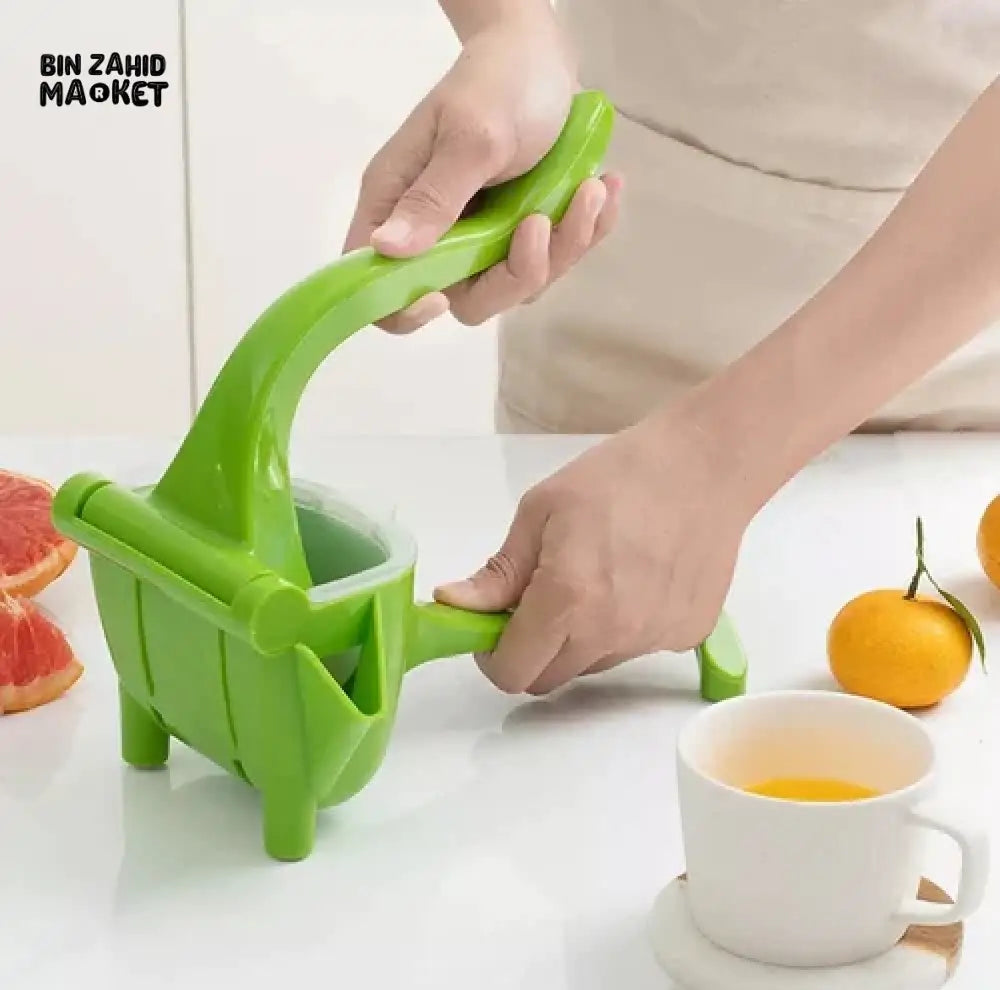 MANUAL FRUIT JUICER – CITRUS LEMON & LIME PRESS SQUEEZER