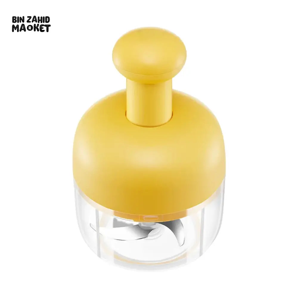 MANUAL GARLIC PRESS – HEAVY-DUTY GARLIC CRUSHER TOOL