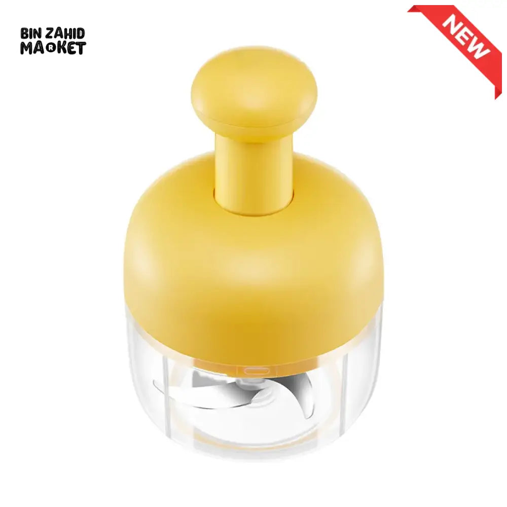 MANUAL GARLIC PRESS – HEAVY-DUTY GARLIC CRUSHER TOOL