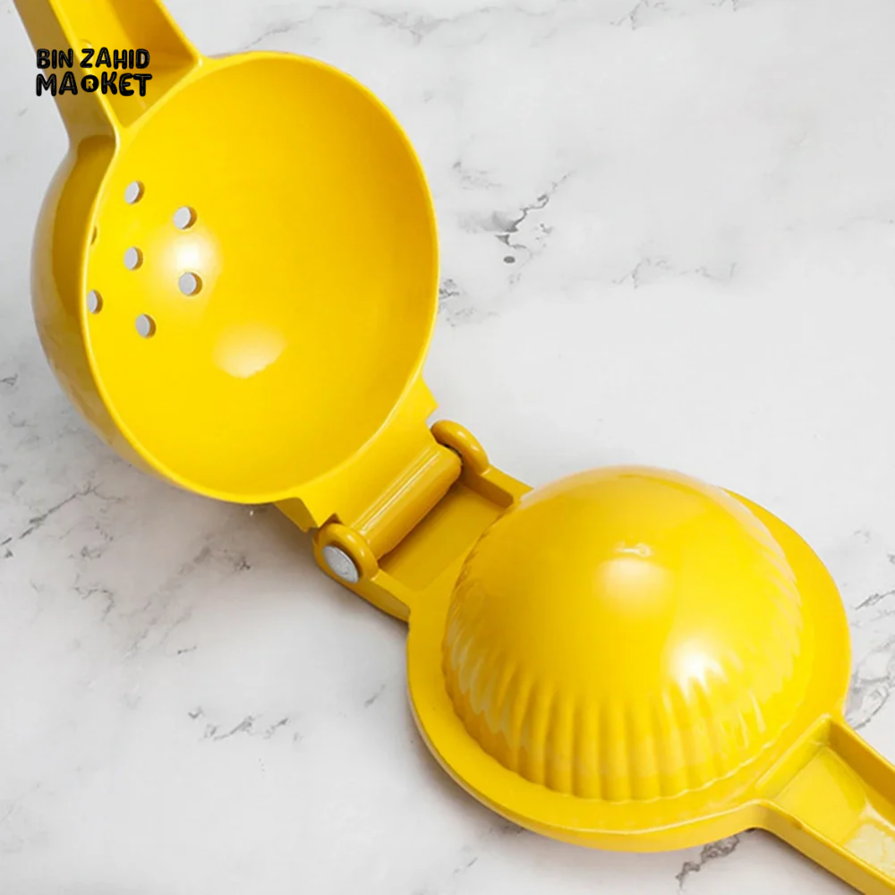 MANUAL LEMON SQUEEZER – ALUMINUM ALLOY HAND PRESS JUICER FOR CITRUS & ORANGE