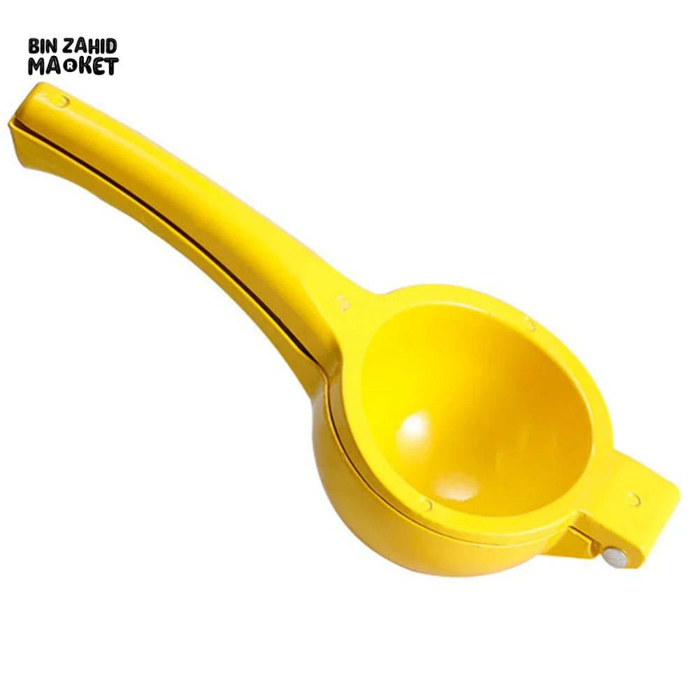 MANUAL LEMON SQUEEZER – ALUMINUM ALLOY HAND PRESS JUICER FOR CITRUS & ORANGE