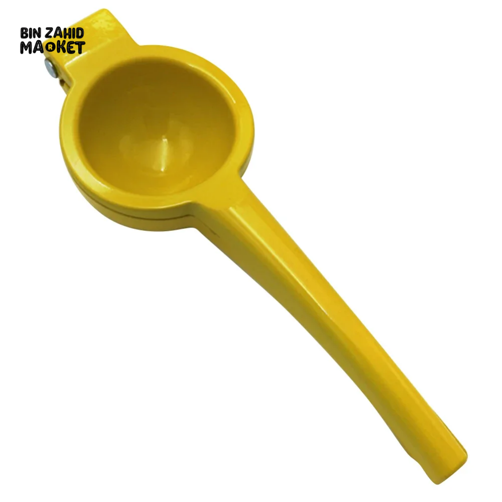 MANUAL LEMON SQUEEZER – ALUMINUM ALLOY HAND PRESS JUICER FOR CITRUS & ORANGE