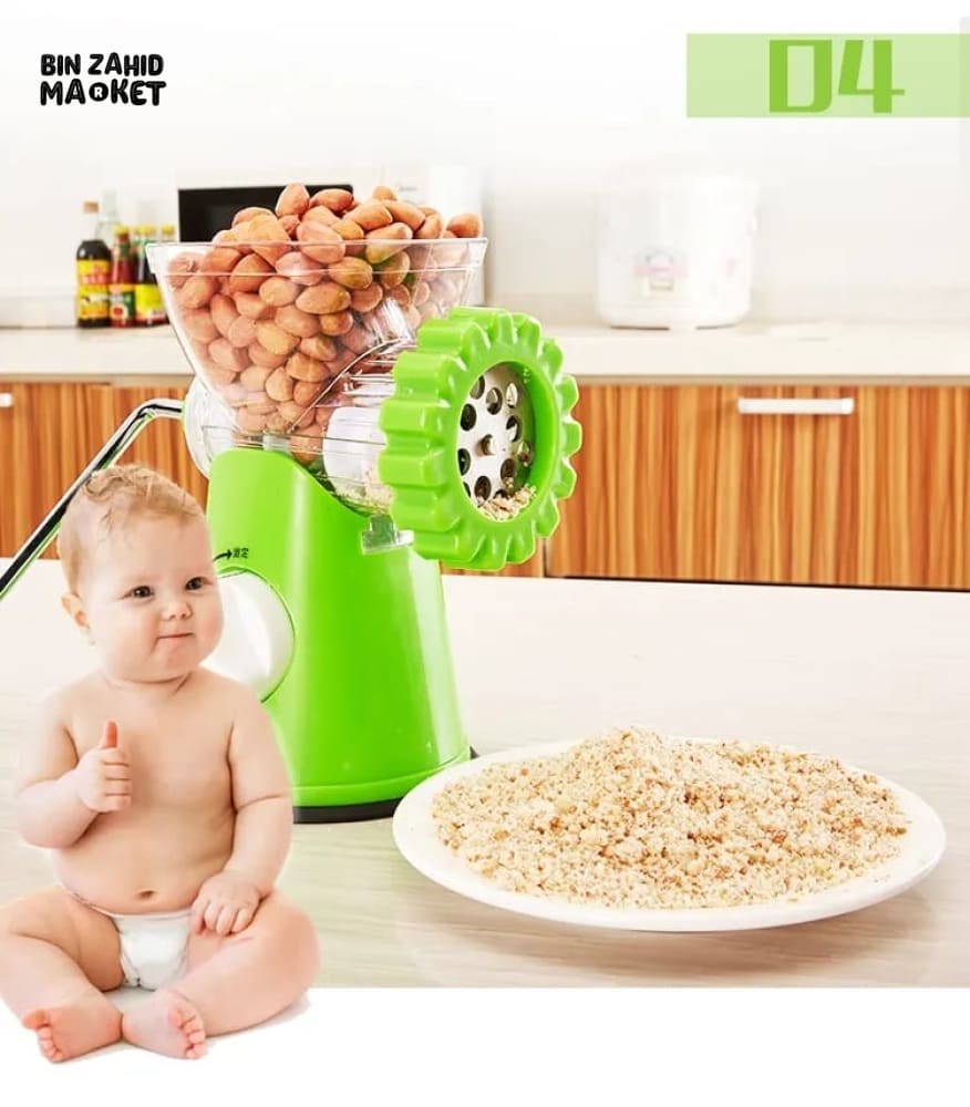 MANUAL MEAT GRINDER