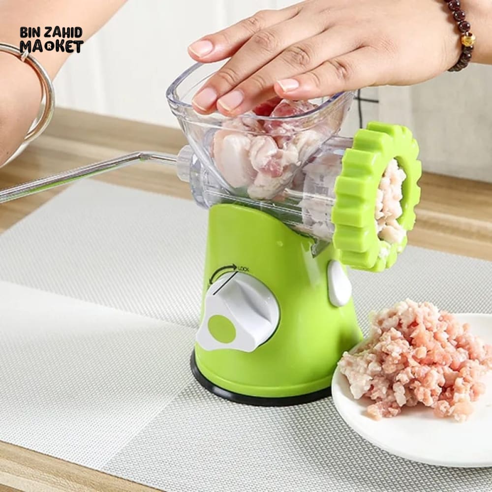 MANUAL MEAT GRINDER