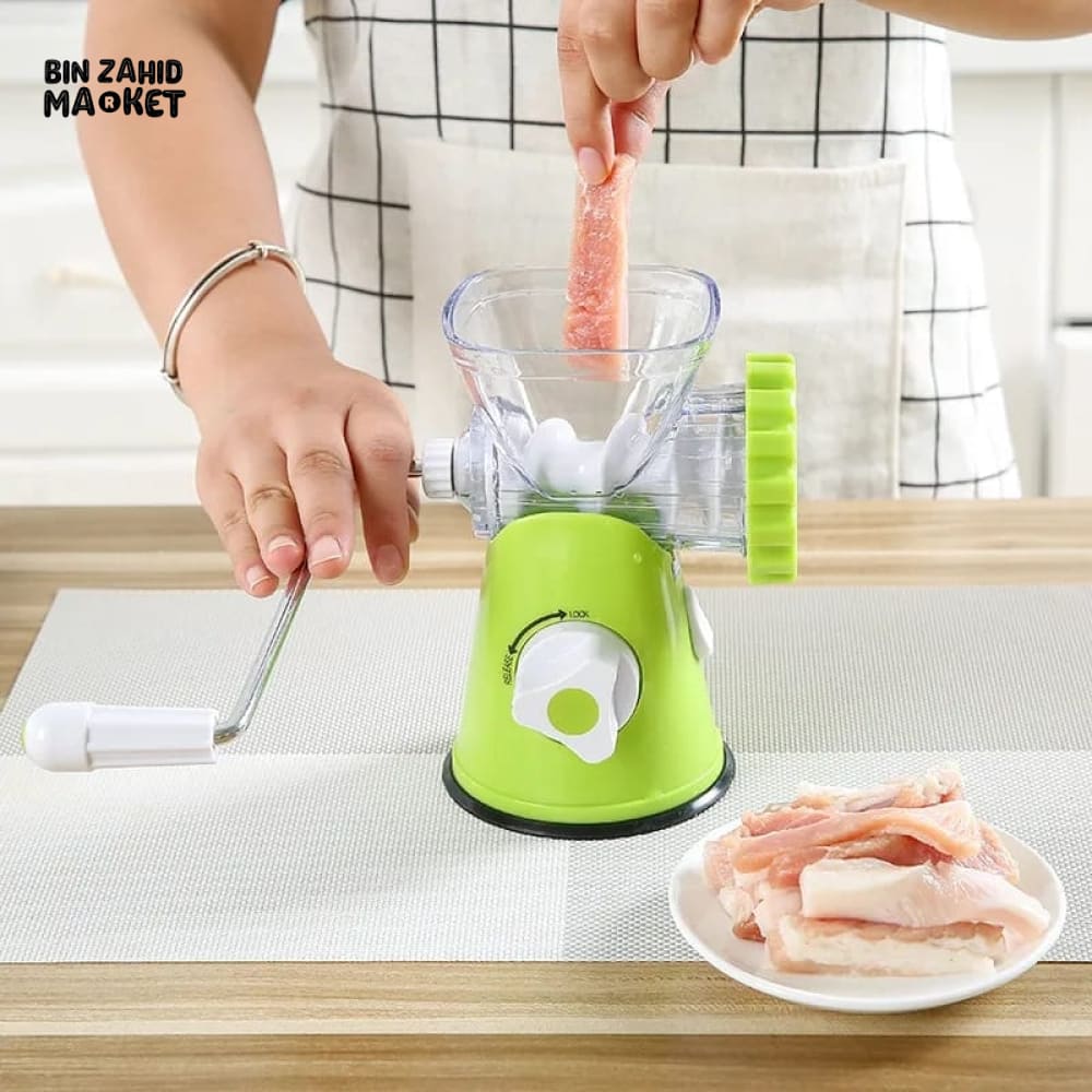 MANUAL MEAT GRINDER