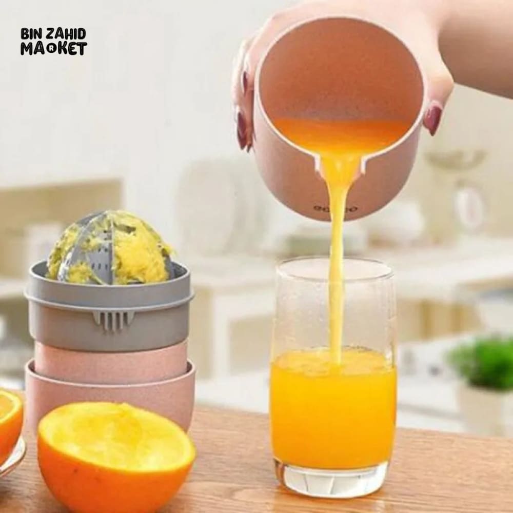 MANUAL PORTABLE CITRUS JUICER