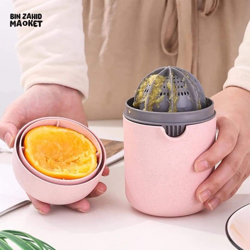 MANUAL PORTABLE CITRUS JUICER