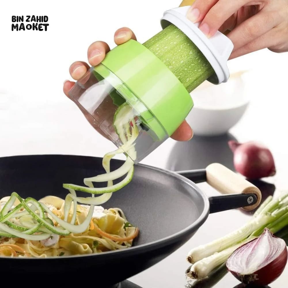 MANUAL SPIRAL VEGETABLES CUTTER