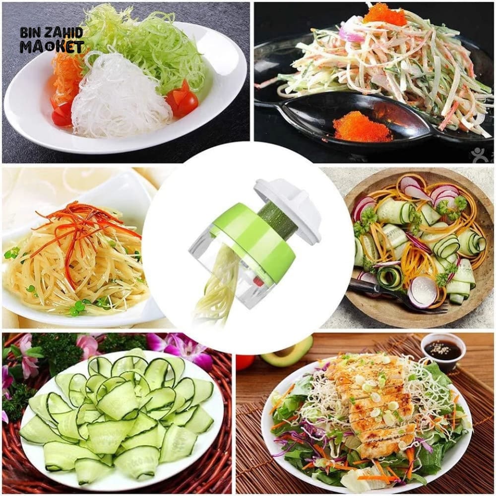 MANUAL SPIRAL VEGETABLES CUTTER