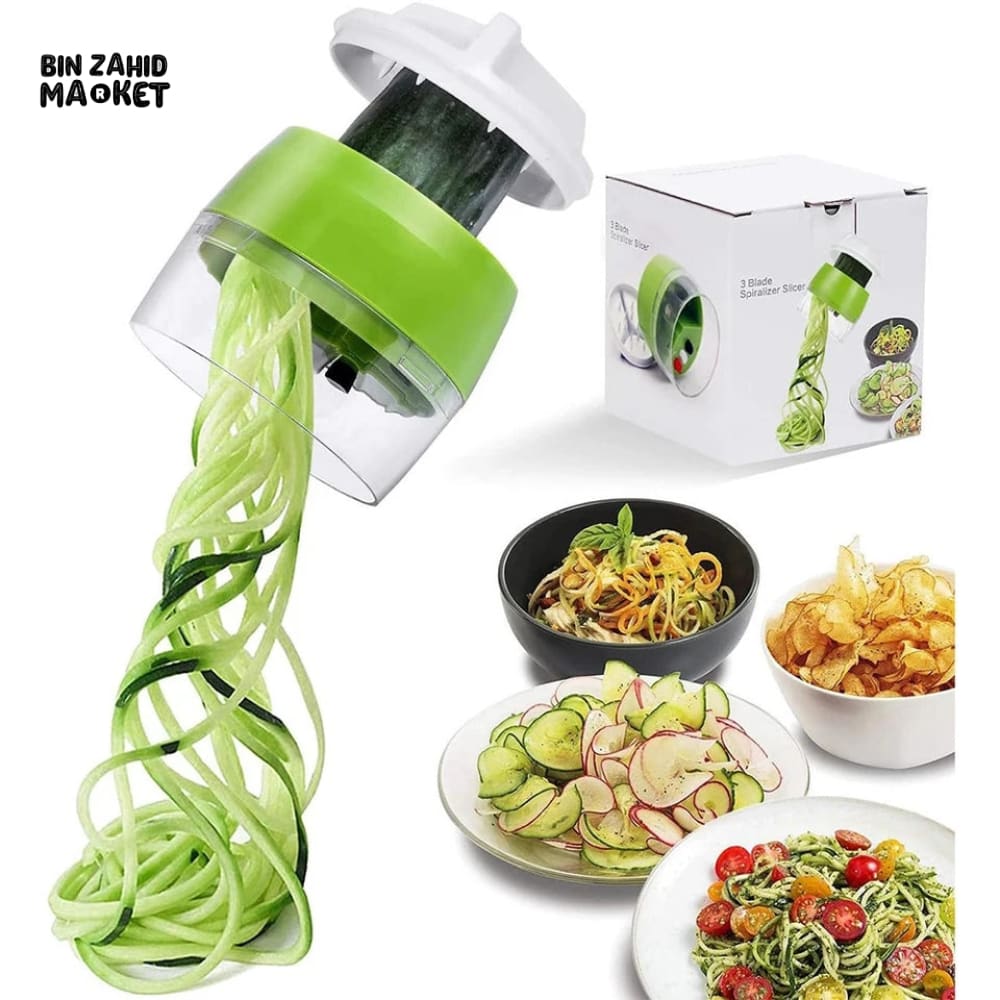MANUAL SPIRAL VEGETABLES CUTTER