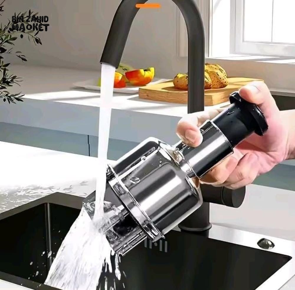 MANUAL STAINLESS STEEL GARLIC CHOPPER