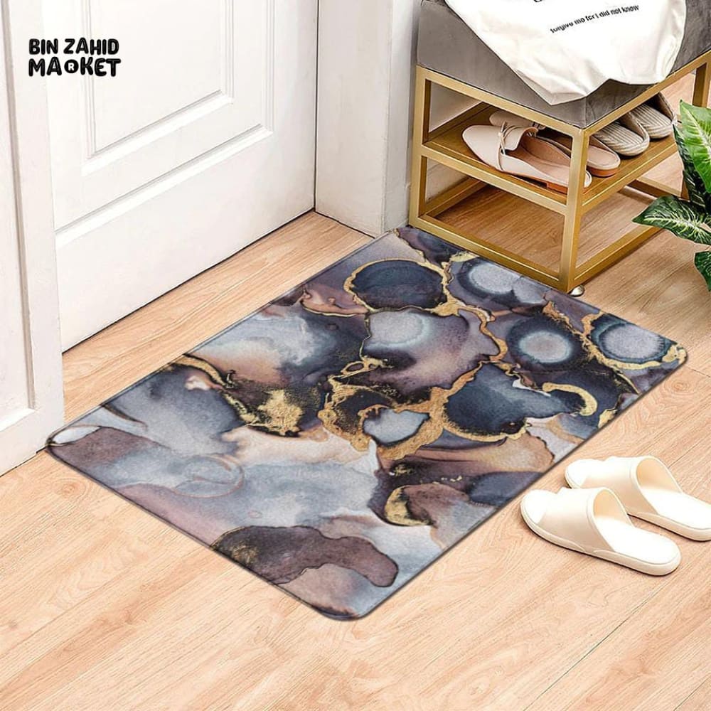 MARBLE PATTERN MAT