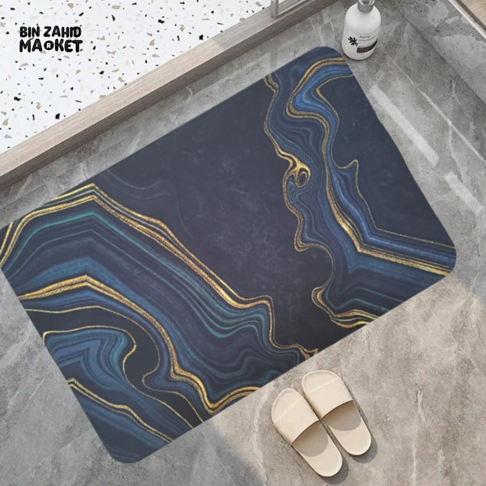 MARBLE PATTERN MAT