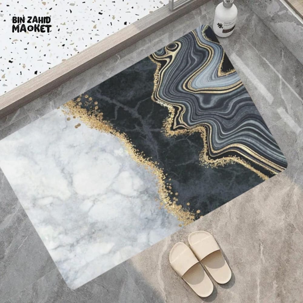 MARBLE PATTERN MAT