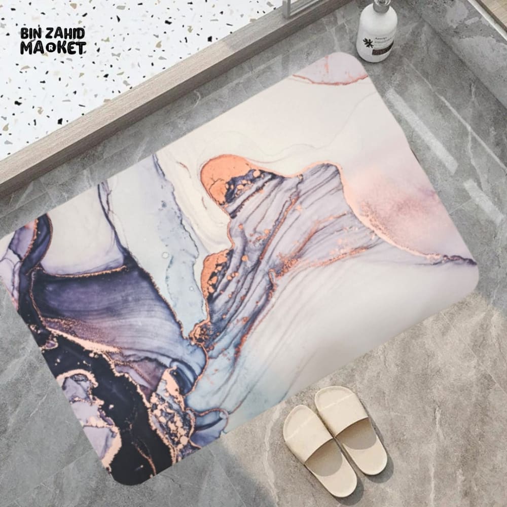 MARBLE PATTERN MAT