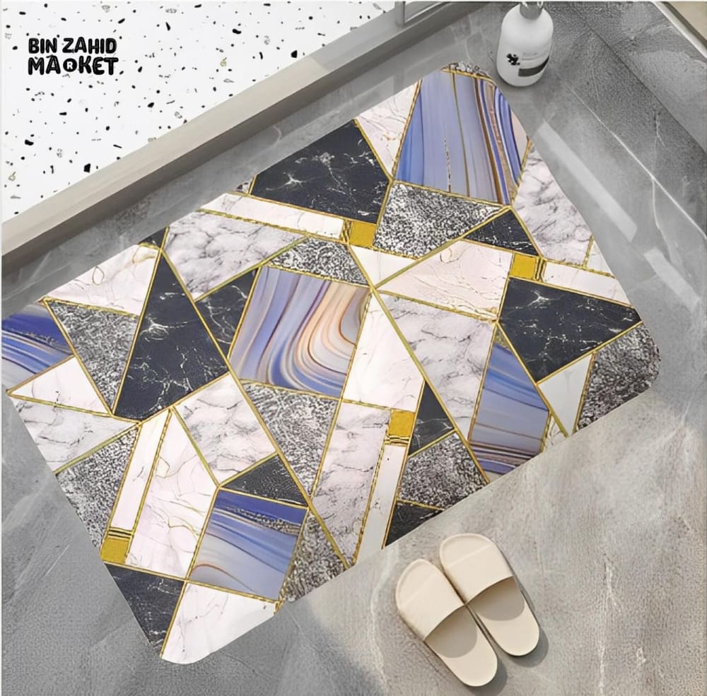 MARBLE PATTERN MAT
