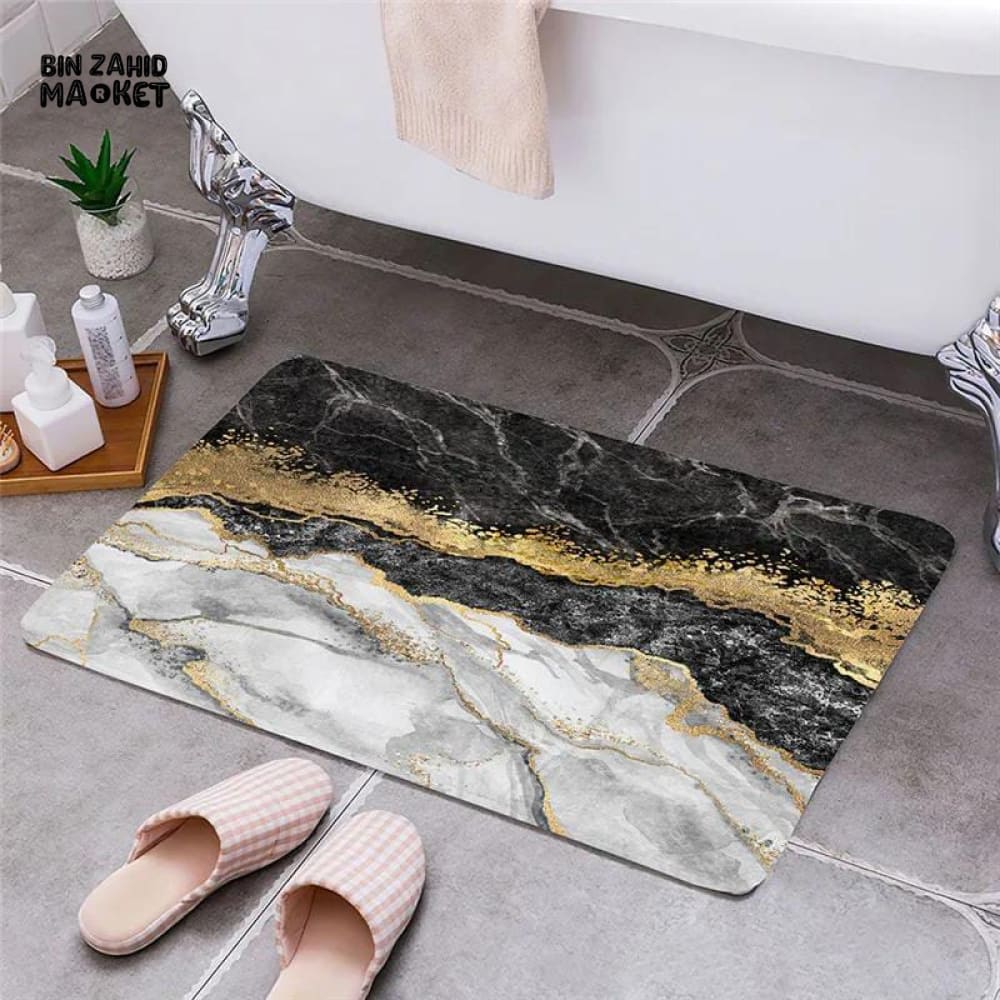 MARBLE PATTERN MAT Default Title