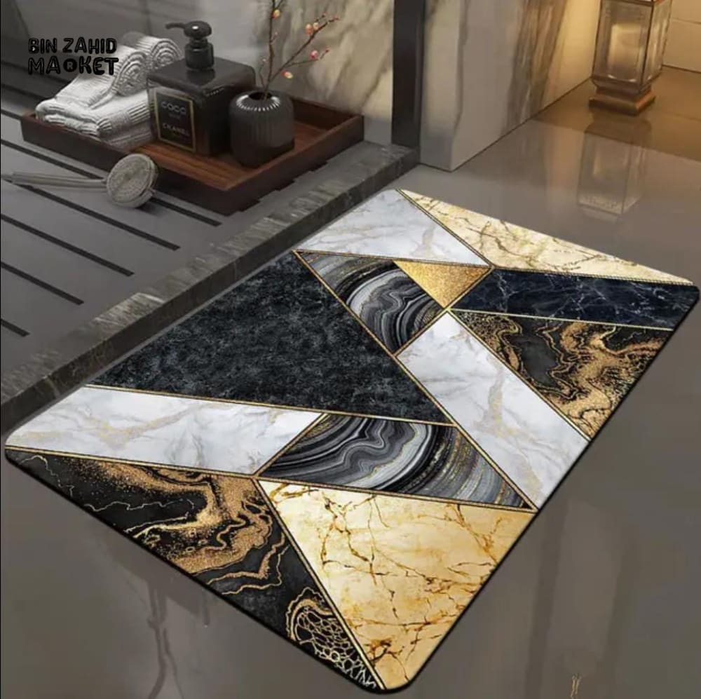 MARBLE PATTERN MAT