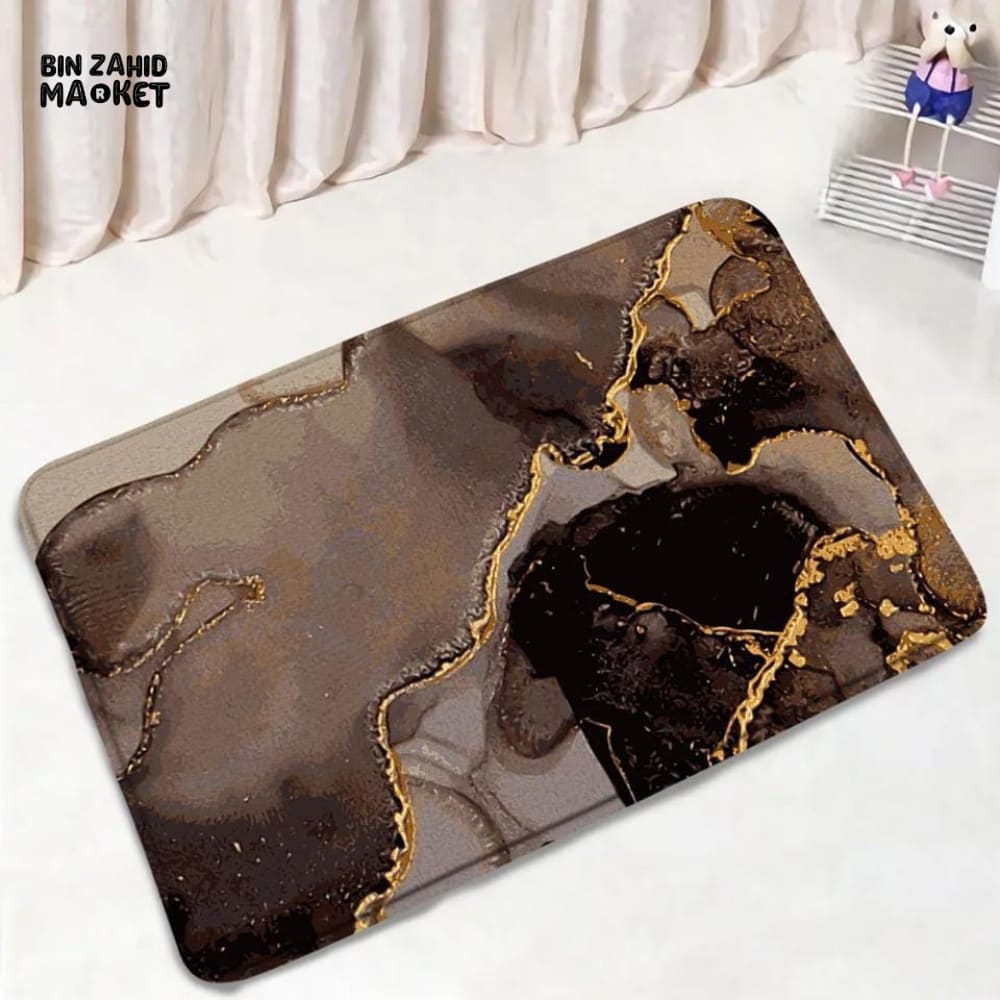 MARBLE PATTERN MAT