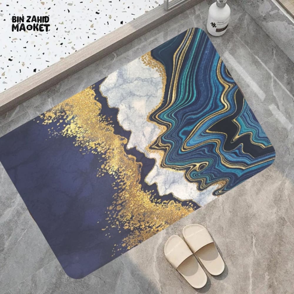 MARBLE PATTERN MAT