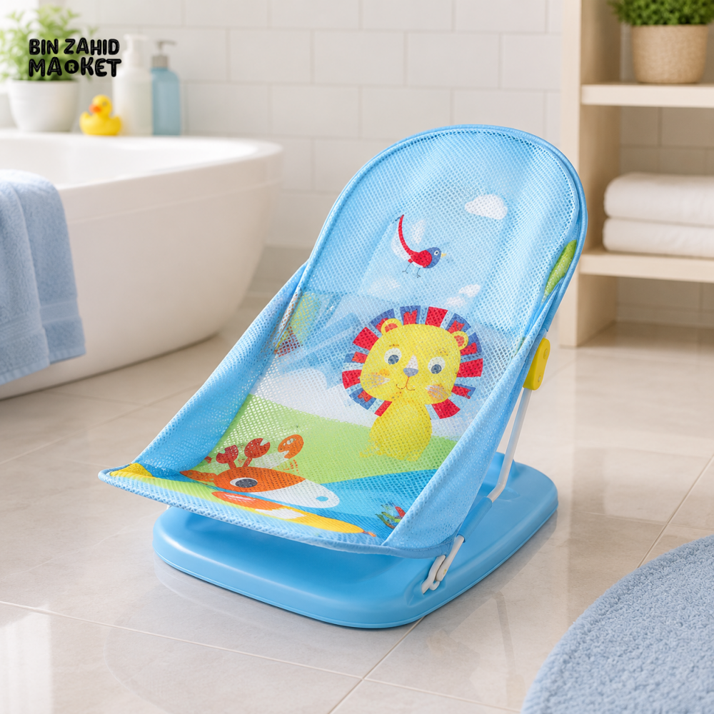 MASTELA BABY BATHER - LIGHT BLUE