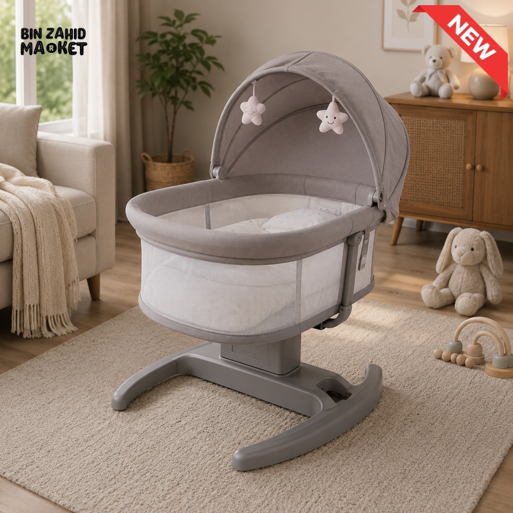 MASTELA BABY BEDSIDE SLEEPER