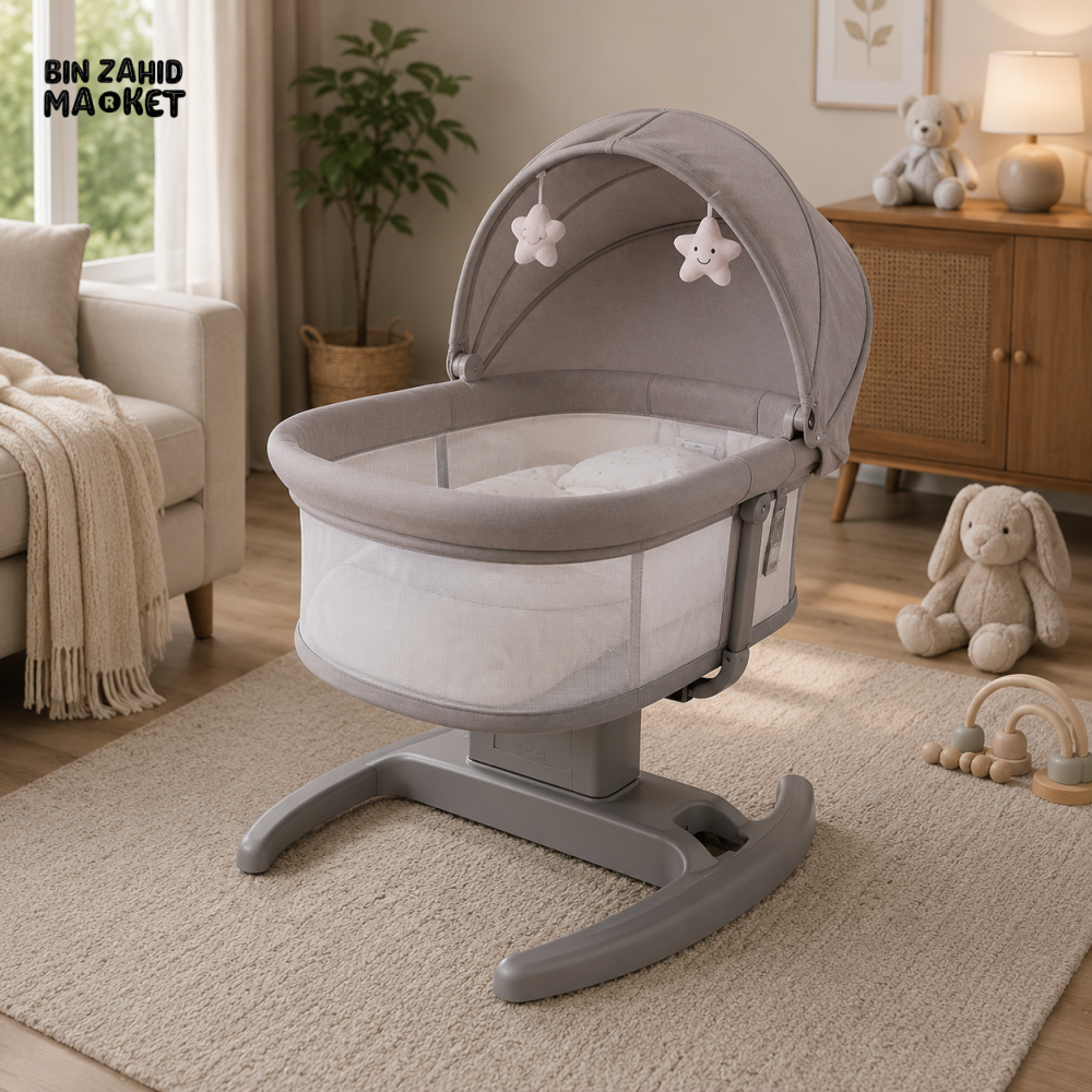 MASTELA BABY BEDSIDE SLEEPER