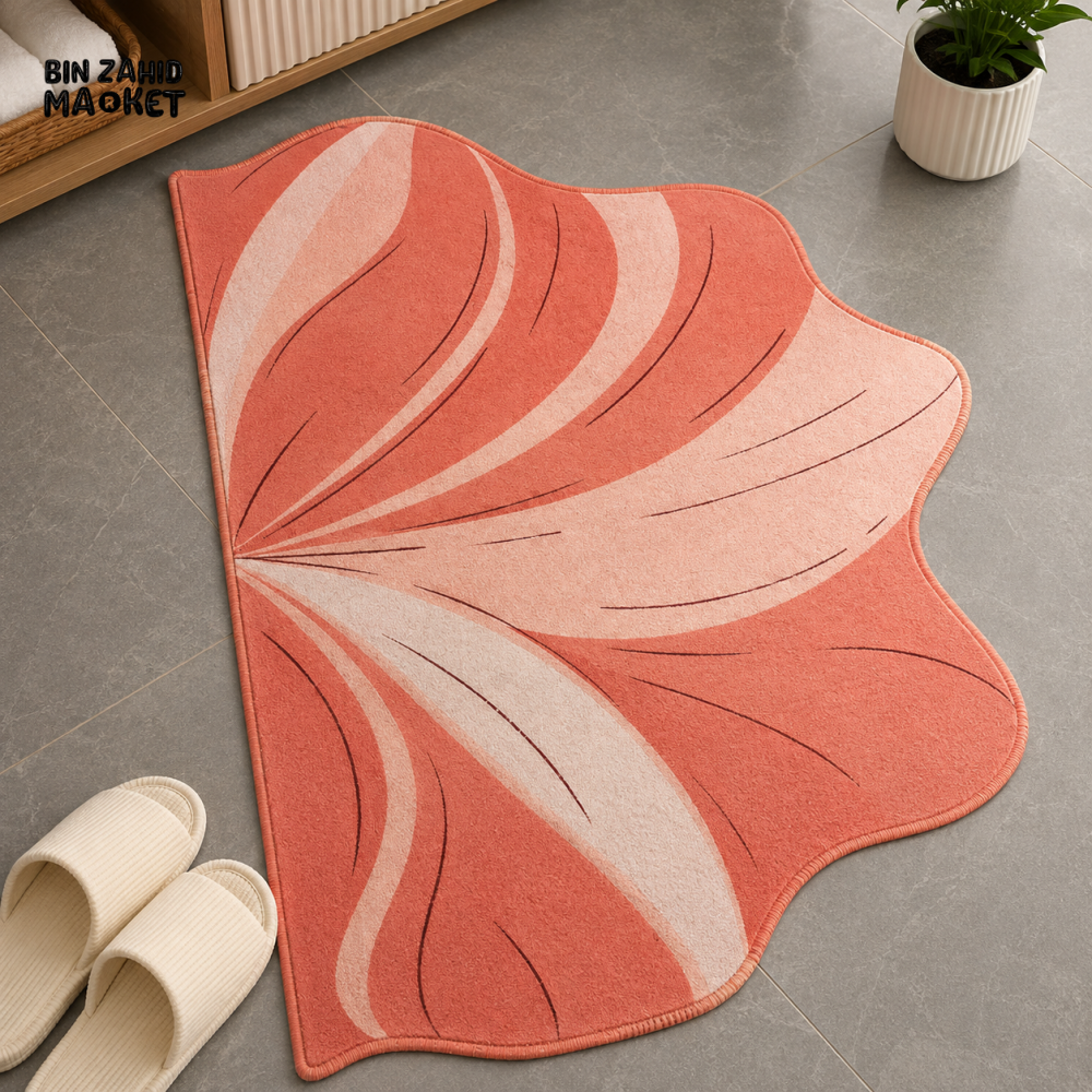 MATRUGS CORAL SHELL SHAPE NON-SLIP DECORATIVE FLOOR MAT - Door Mats