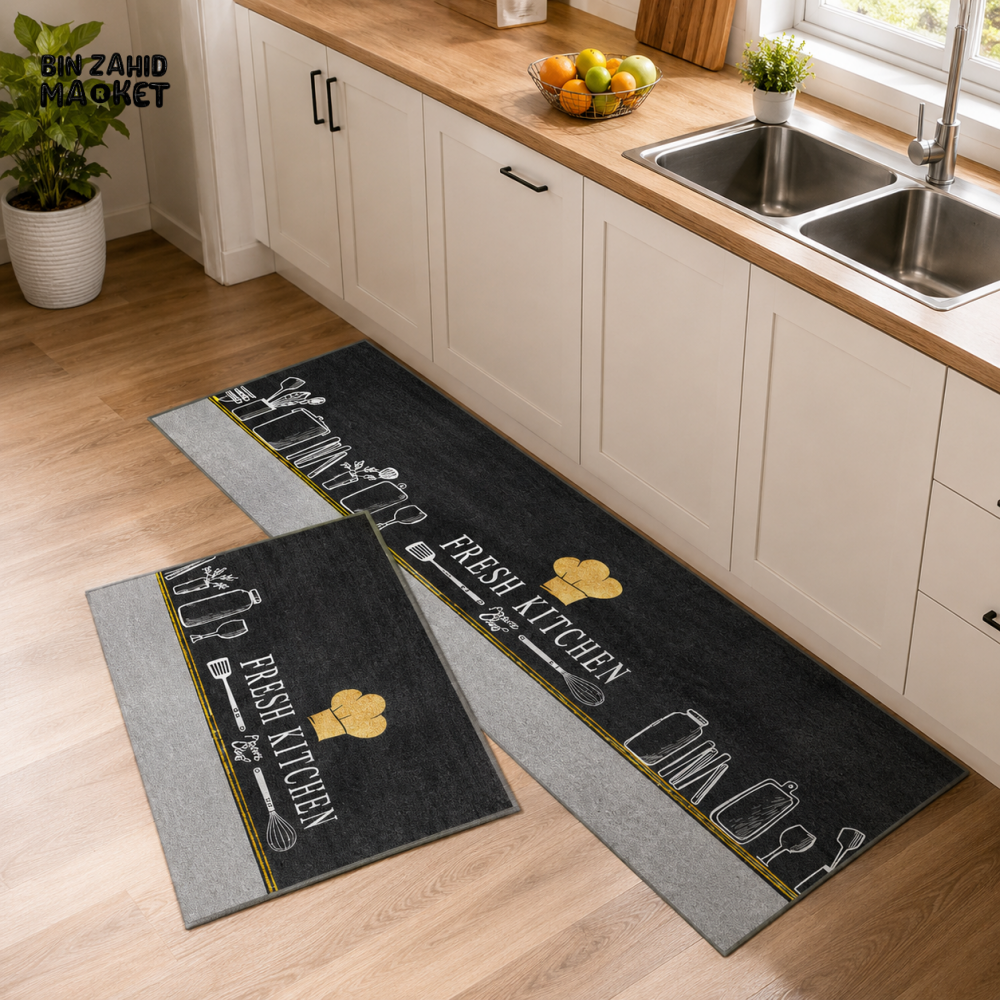 MATRUGS KITCHEN FLOOR MAT SET - MEDIUM - 4 Length / 1.25 Ft