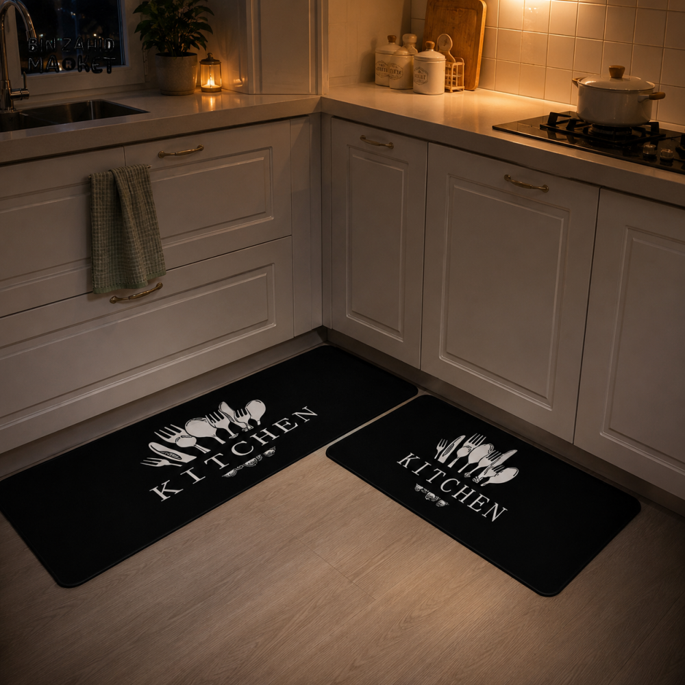 MATRUGS KITCHEN FLOOR MAT SET - MEDIUM - 4 Length / 1.25 Ft
