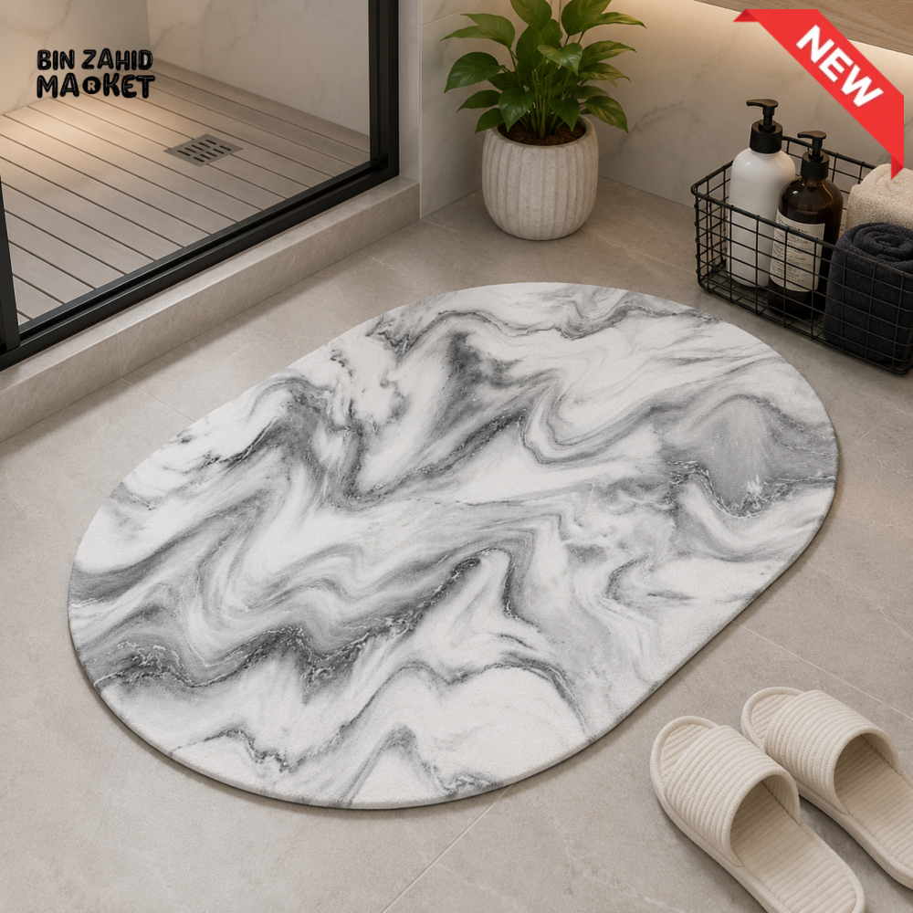 MATRUGS MARBLE FLOOR MAT - 2.5 Ft