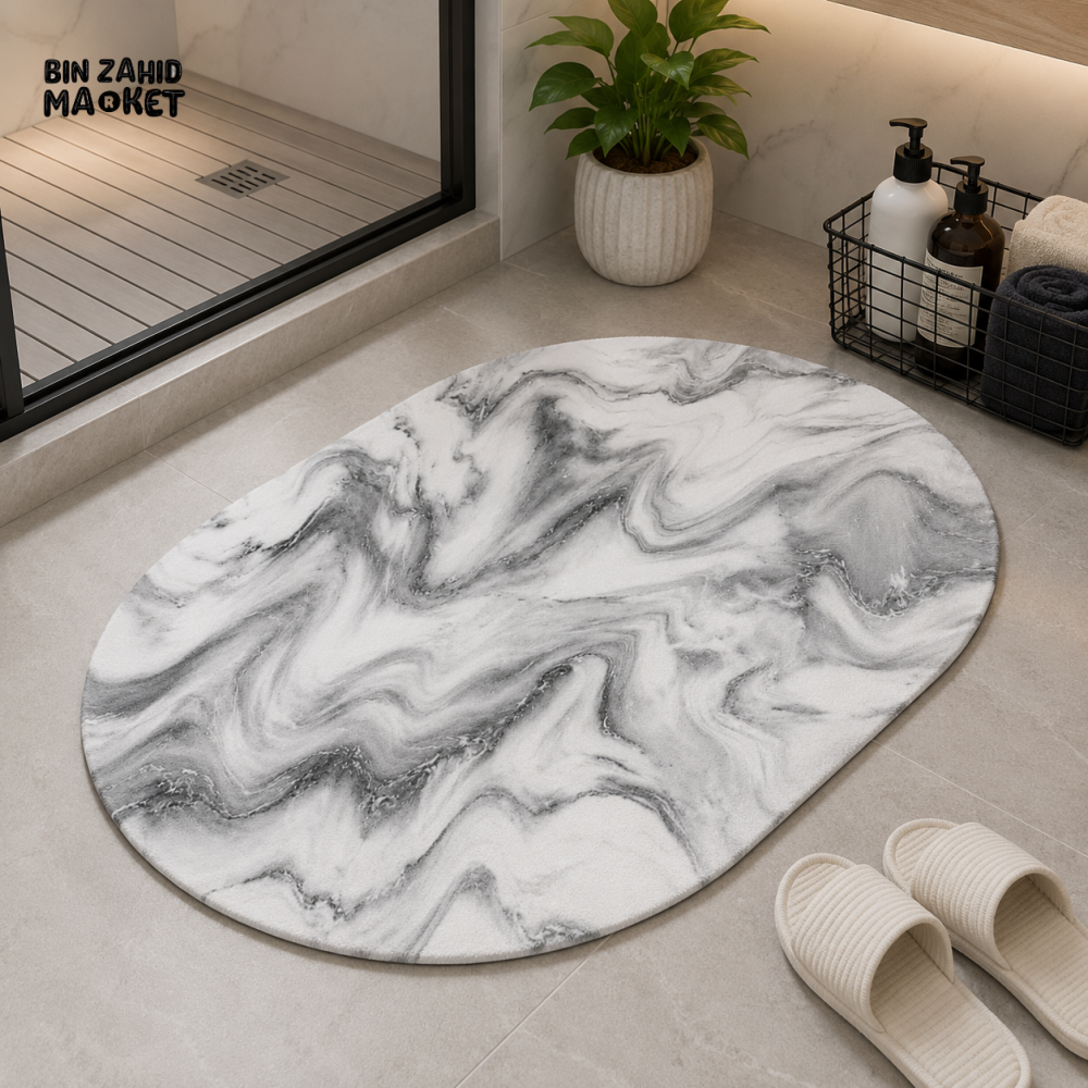 MATRUGS MARBLE FLOOR MAT - 2.5 Ft