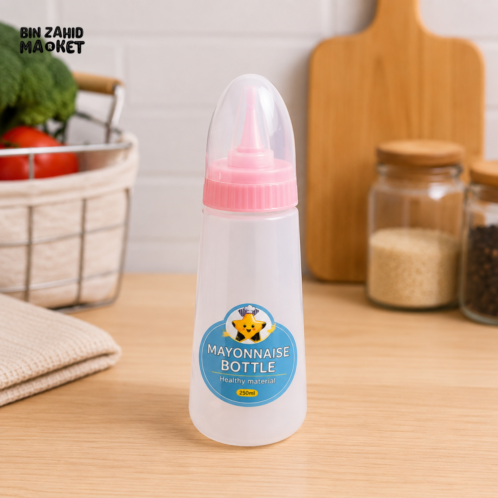 MAYONNAISE SQUEEZE BOTTLE - 250 ML - Bottles