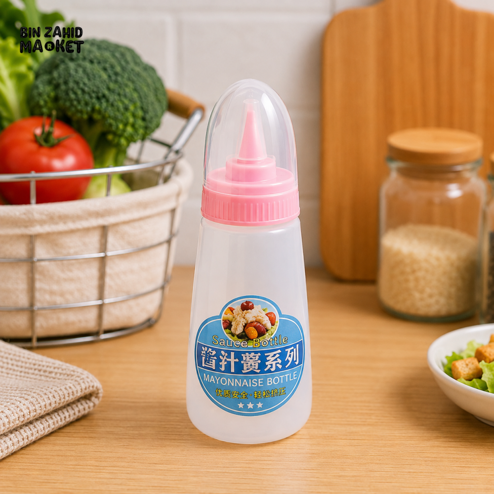 MAYONNAISE SQUEEZE BOTTLE - 250 ML - Bottles