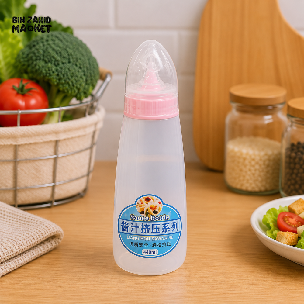 MAYONNAISE SQUEEZE BOTTLE - 440 ML - Condiment Sets