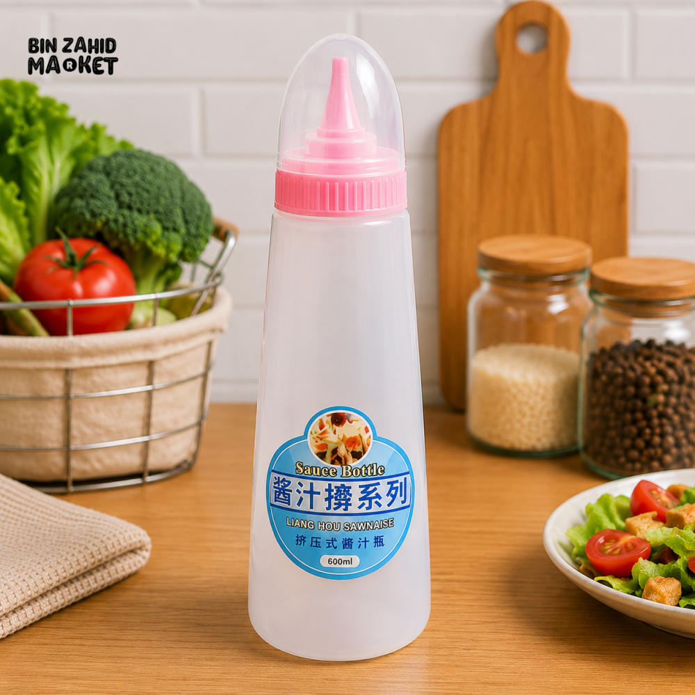 MAYONNAISE SQUEEZE BOTTLE - 600 ML - Condiment Sets