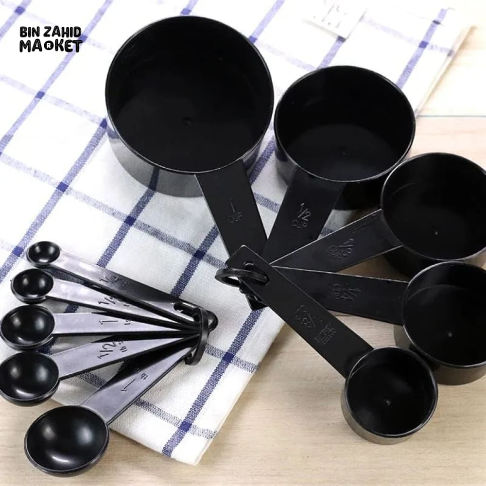 MEASURING CUPS & SPOONS SET