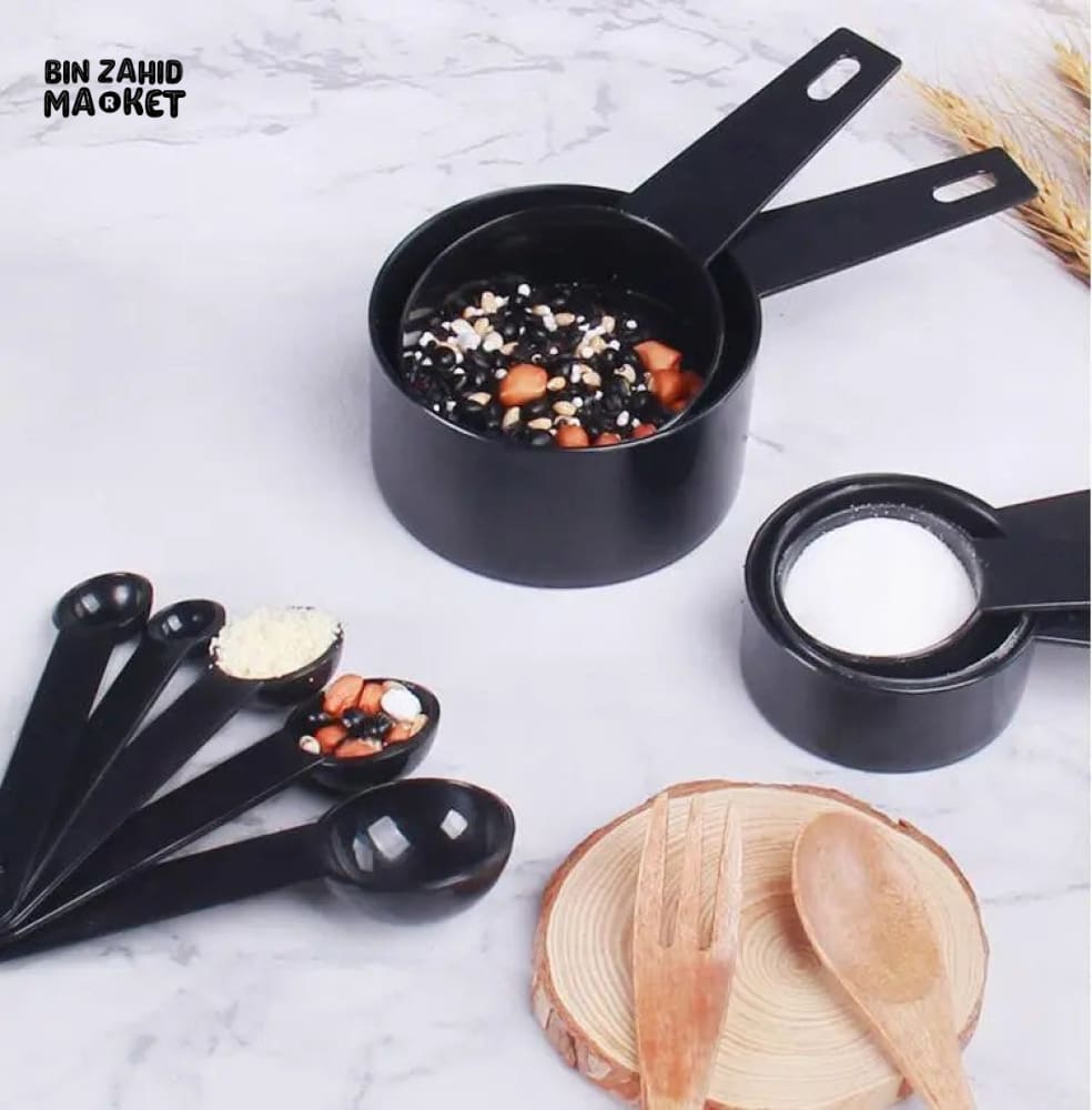 MEASURING CUPS & SPOONS SET