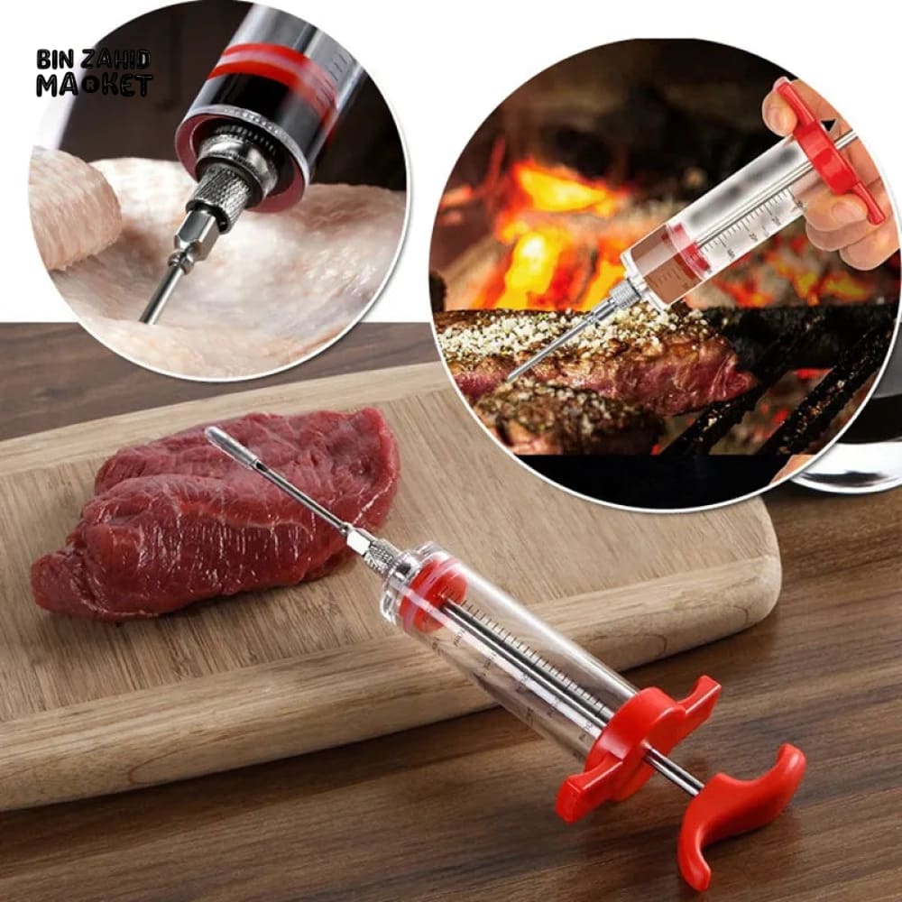 MEAT MARINADE SYRINGE