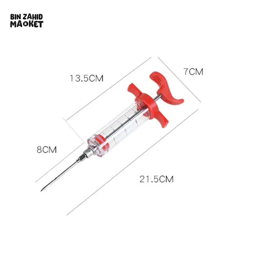 MEAT MARINADE SYRINGE