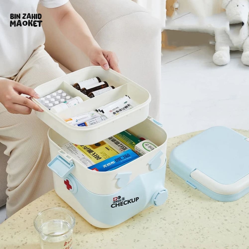 MEDICINE FIRST AID BOX