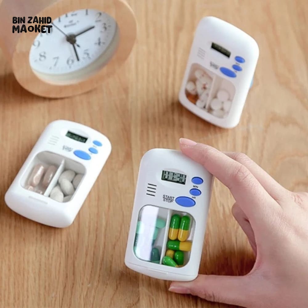 MEDICINE REMINDER ALARM CLOCK
