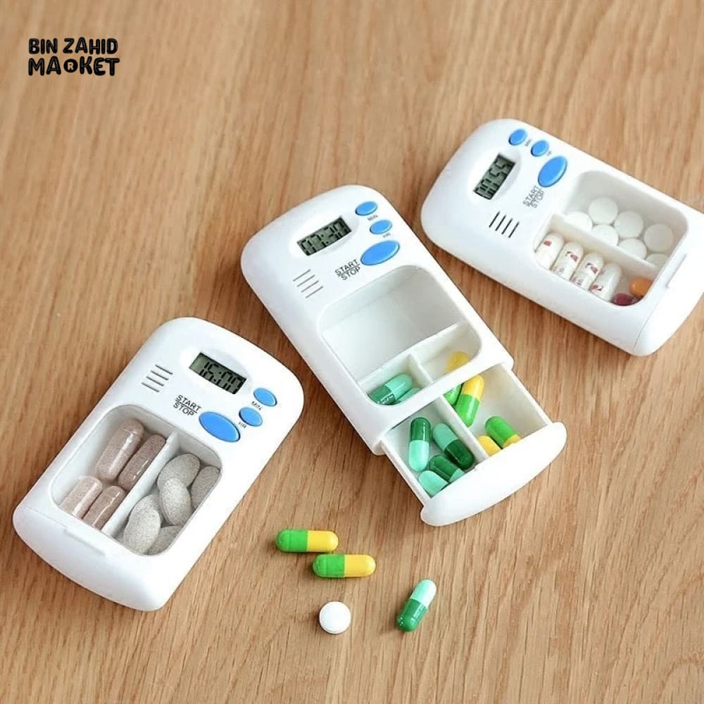 MEDICINE REMINDER ALARM CLOCK