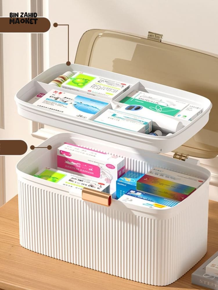MEDICINE STORAGE BOX