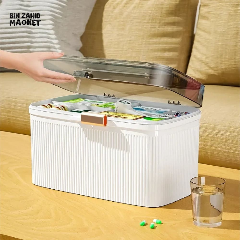 MEDICINE STORAGE BOX