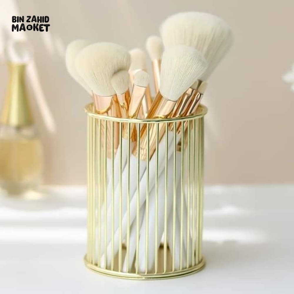METAL RODES ORGANIZER FOR BRUSHES AND PENS