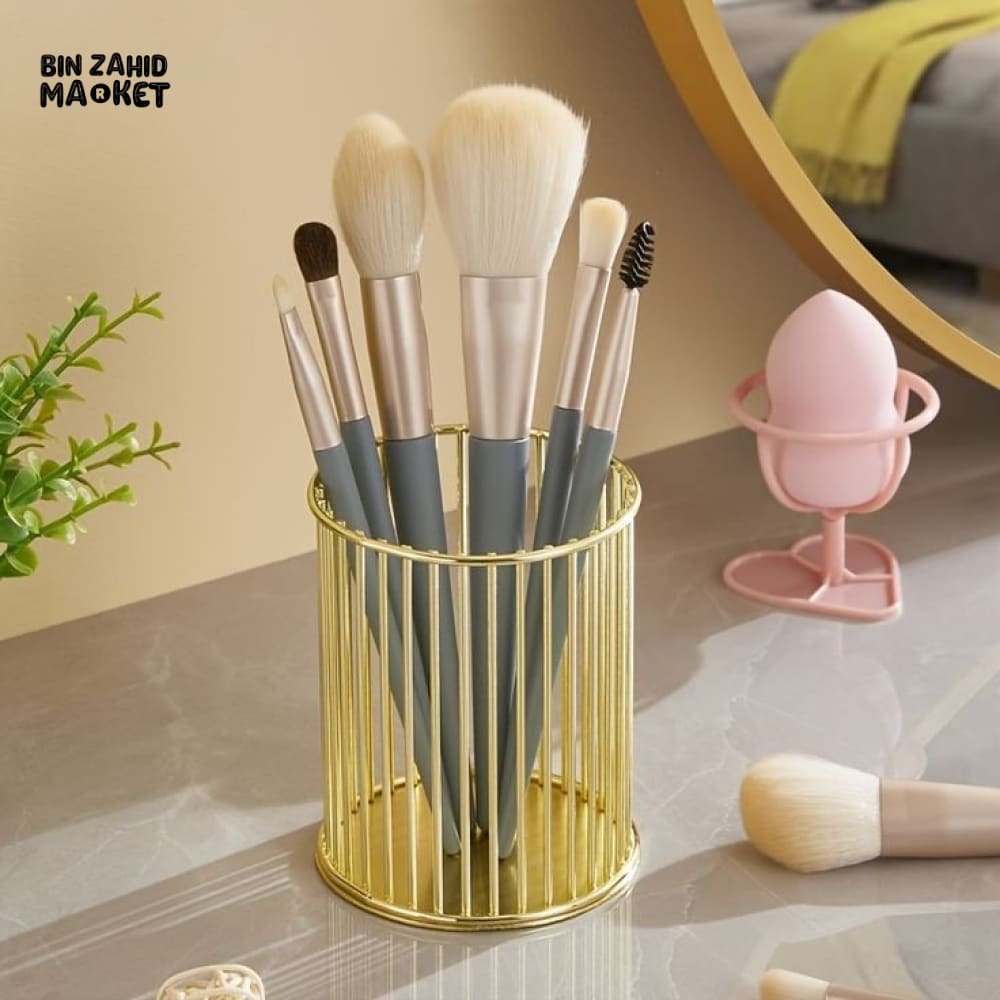 METAL RODES ORGANIZER FOR BRUSHES AND PENS